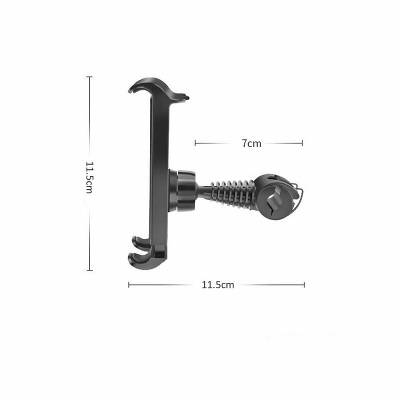 Ρυθμιζόμενη βάση στήριξης tablet αυτοκινήτου για αξεσουάρ Tablet IPAD Βάση στήριξης καθίσματος αυτοκινήτου γενικής χρήσης για tablet 4-11 ιντσών
