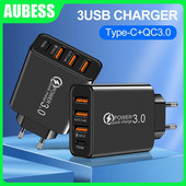 C tipo daugiafunkcė juoda įkrovimo galvutė Suderinama patvari kelių prievadų įkroviklis Elektroninė įranga Maitinimo adapteris Stabilus Eu 5v