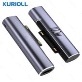 102W 65W Type C adapter Connect za Microsoft Surface Pro 7 6 5 4 3 Go Book Laptop PD Fast Charge USB C pretvarač