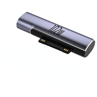 102W 65W Type C adapter Connect za Microsoft Surface Pro 7 6 5 4 3 Go Book Laptop PD Fast Charge USB C pretvarač