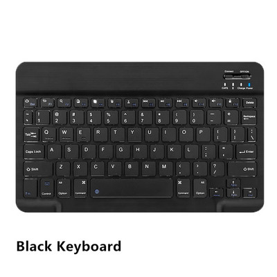 iPad tastatūrai un pelei Combo bezvadu Bluetooth tastatūra Teclado iPad Xiaomi Samsung Huawei planšetdatoram Android IOS Windows