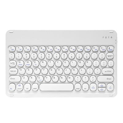 Potrivit pentru telefon mobil IPad, computer tabletă, tastatură cu control inteligent, tastatură fără fir tip mini cu aspirație magnetică cu 78 de taste