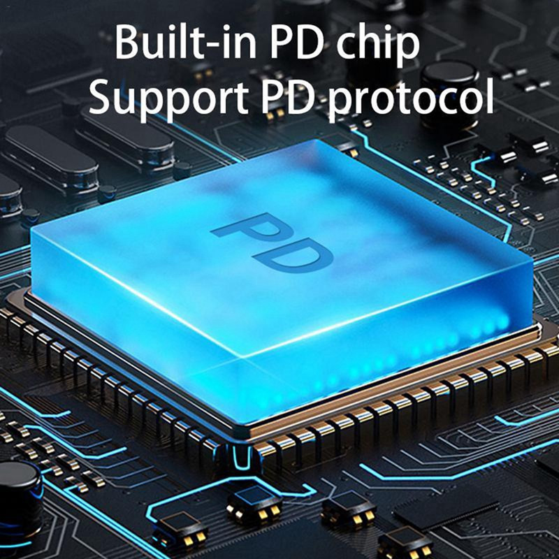 Pro nešiojamojo kompiuterio įkrovimo adapteriui USB C į Magsafe 2 magnetiniam PD greitojo įkrovimo adapteriui
