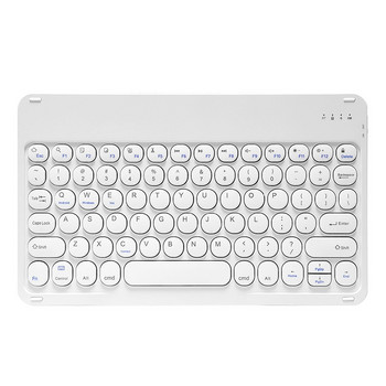 Μίνι πληκτρολόγιο 78 πλήκτρων Typc Ασύρματο πληκτρολόγιο φόρτισης για Ipad κινητό τηλέφωνο Tablet Υπολογιστής Smart Control Keyboard Magnet