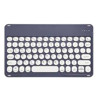 Mini 78 taustiņu tastatūra Typc bezvadu uzlādes tastatūra Ipad mobilajam tālrunim planšetdatoram Smart Control tastatūras magnēts