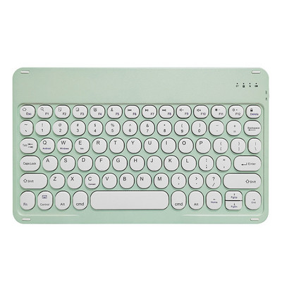 Mini 78 taustiņu tastatūra Typc bezvadu uzlādes tastatūra Ipad mobilajam tālrunim planšetdatoram Smart Control tastatūras magnēts