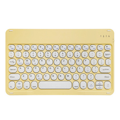 Mini 78 taustiņu tastatūra Typc bezvadu uzlādes tastatūra Ipad mobilajam tālrunim planšetdatoram Smart Control tastatūras magnēts