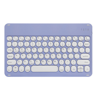 Mini 78 taustiņu tastatūra Typc bezvadu uzlādes tastatūra Ipad mobilajam tālrunim planšetdatoram Smart Control tastatūras magnēts
