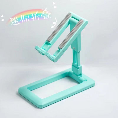 Sulankstomas planšetinis kompiuteris mobiliojo telefono stalinis telefono stovas, skirtas iPad iPhone Samsung stalinis laikiklis Reguliuojamas stalinis laikiklis Išmaniojo telefono stovas