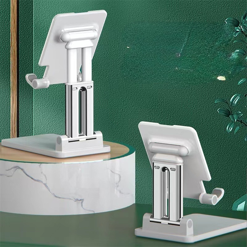 Viedtālruņa galddatora planšetdatora turētāja statīva šūna, salokāma, pagarināma galda mobilā tālruņa atbalsts iPhone iPad Samsung Xiaomi