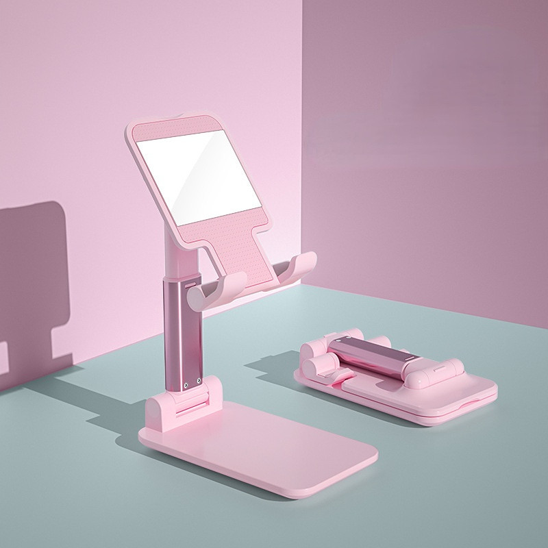 Viedtālruņa galddatora planšetdatora turētāja statīva šūna, salokāma, pagarināma galda mobilā tālruņa atbalsts iPhone iPad Samsung Xiaomi