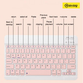 RYRA Bluetooth vezeték nélküli billentyűzet és egér kombó IPad Xiaomi Samsung Huawei Tablet Android IOS Windowshoz