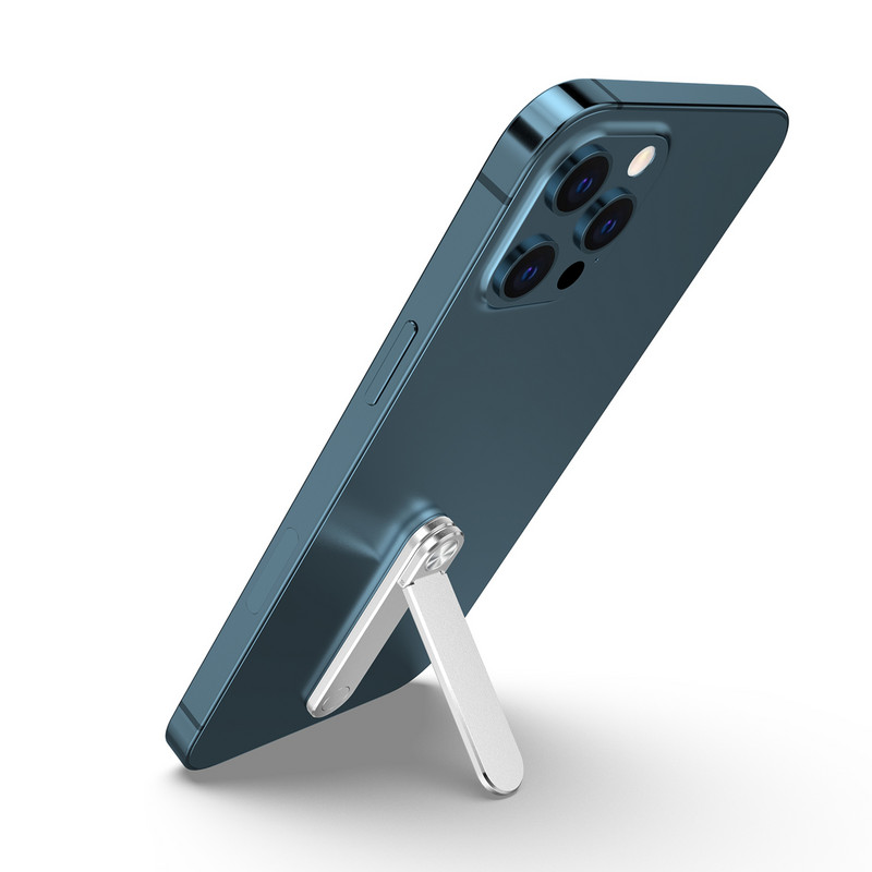 Magnetski bočni nosač za prijenosno računalo, podesivi držač za telefon za iPad tablet Sklopivi držač za nosač od aluminijske legure, stalak za telefon za ipad