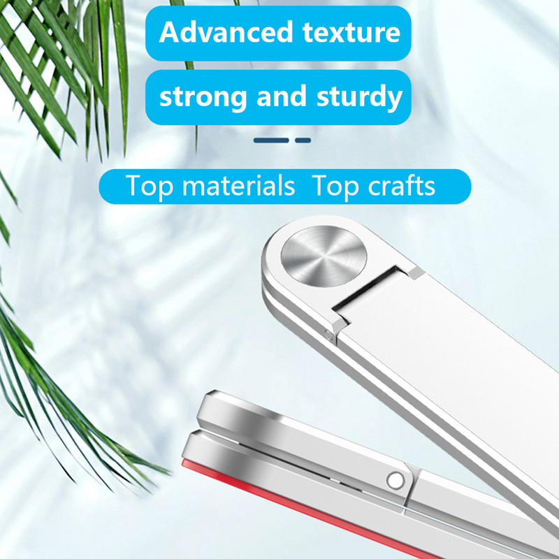 Magnetski bočni nosač za prijenosno računalo, podesivi držač za telefon za iPad tablet Sklopivi držač za nosač od aluminijske legure, stalak za telefon za ipad