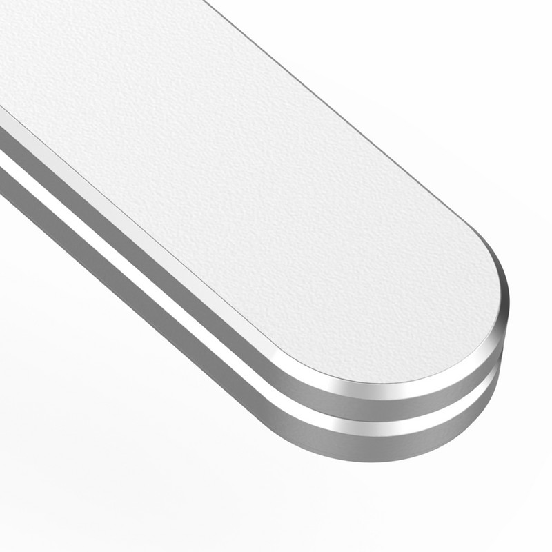 Magnetski bočni nosač za prijenosno računalo, podesivi držač za telefon za iPad tablet Sklopivi držač za nosač od aluminijske legure, stalak za telefon za ipad