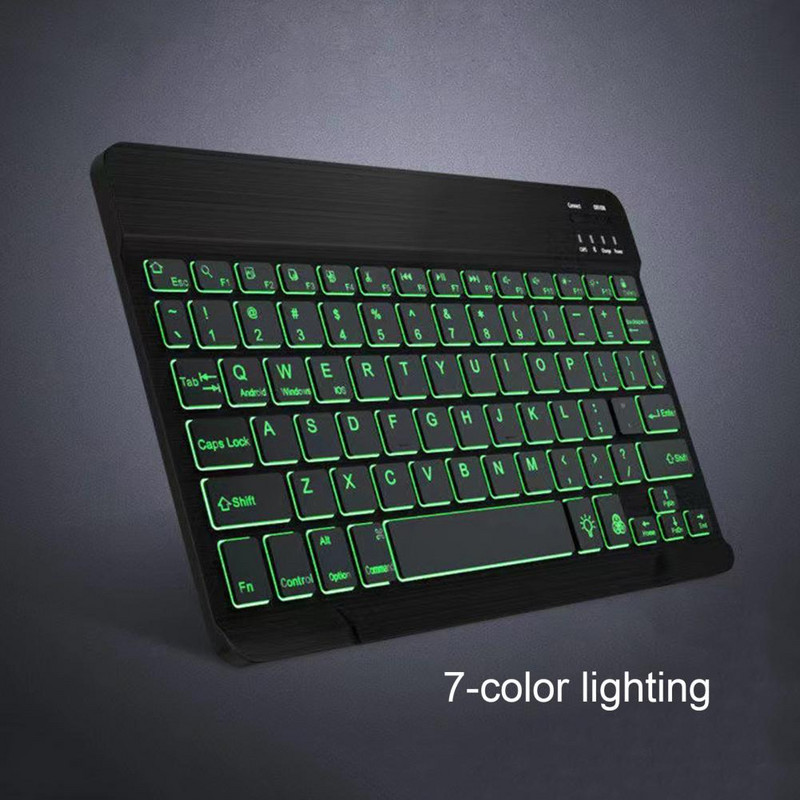 Compact Scissors Feet Quick Response Πληκτρολόγιο συμβατό με Bluetooth Μαγνητικό φορητό ασύρματο πληκτρολόγιο Αξεσουάρ υπολογιστή