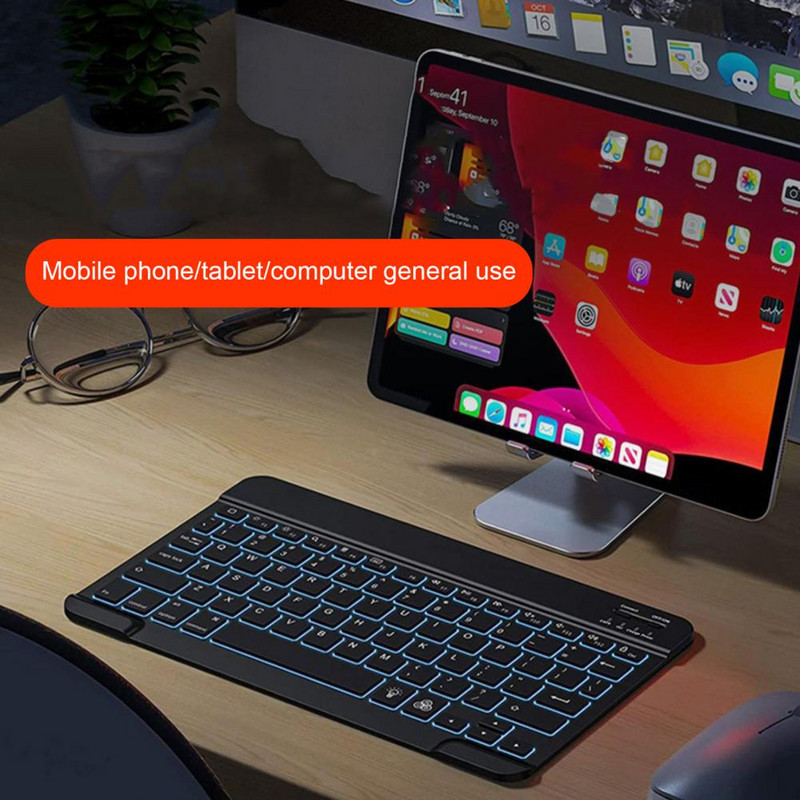 Praktično dugo čekanje Noge za škare Visoka osjetljivost Tipkovnica kompatibilna s Bluetoothom Dodatna oprema za računala