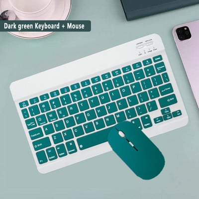 Tastatură Bluetooth pentru iPad Pro11 Mini Tastatură și mouse wireless Bluetooth Teclado pentru tastaturi Samsung Xiaomi Touchpad iPad