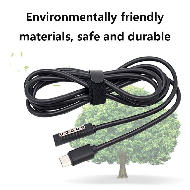 за Surface Свързване към USB C кабел за зареждане За Surface 1/ 2/ Surface за RT