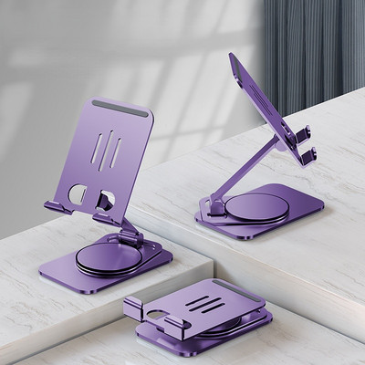 Metalni stolni stalak za mobilni telefon za iPhone iPad Xiaomi Podesivi stoni držač za tablet Univerzalni stolni stalak za mobilni telefon
