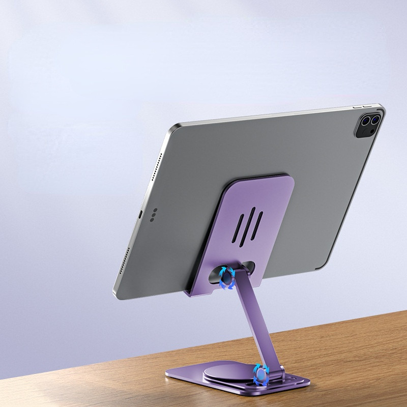 Metalinis stalinis mobiliojo telefono laikiklis skirtas iPhone iPad Xiaomi Reguliuojamas stalinio kompiuterio laikiklis Universalus stalinis mobiliojo telefono stovas