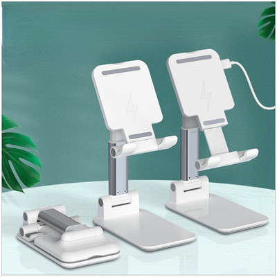 Novi stolni stalak za držač mobilnog telefona za iPhone iPad Xiaomi huawei Metalni stolni držač za tablet Tablet Cell Foldable Extend Support