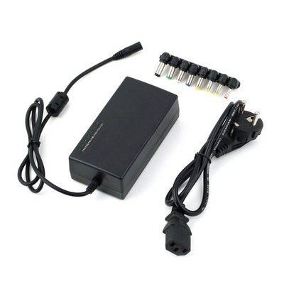 AC 110V/240V 96W univerzális notebook töltő tápadapter töltőkábel laptop/notebook töltő adapter EU dugóhoz