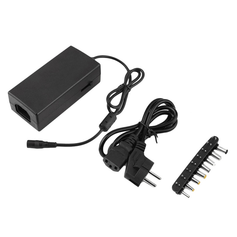 AC 110V/240V 96W univerzális notebook töltő tápadapter töltőkábel laptop/notebook töltő adapter EU dugóhoz