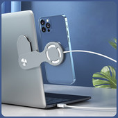 Magnetski sklopivi držač za držač stalka za telefon Produžetak držača Podešavanje više ekrana Podrška za bočni nosač za prijenosno računalo Povezivanje nosača za tablet