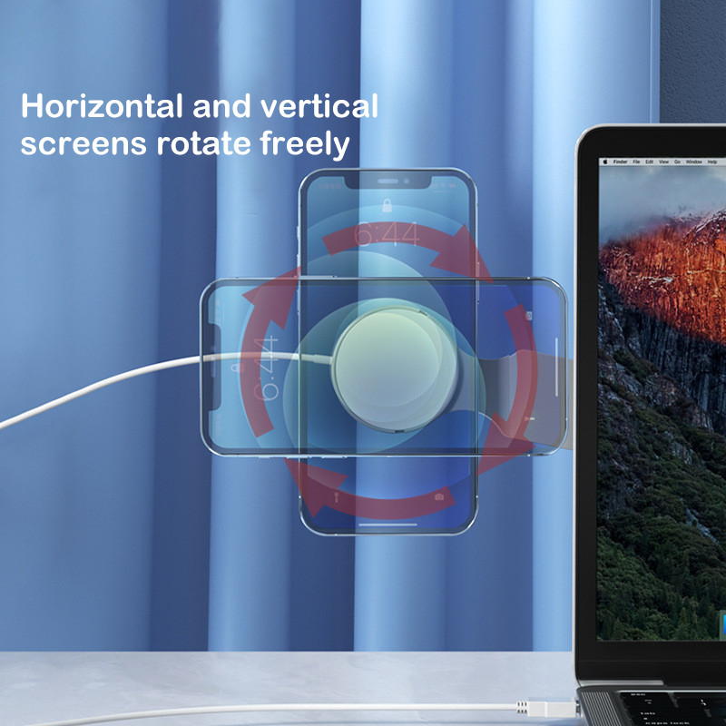 Magnetski sklopivi držač za držač stalka za telefon Produžetak držača Podešavanje više ekrana Podrška za bočni nosač za prijenosno računalo Povezivanje nosača za tablet
