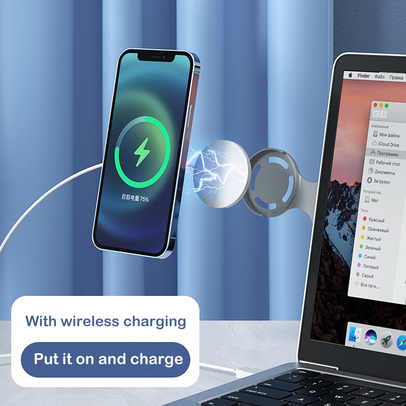 Magnetski sklopivi držač za držač stalka za telefon Produžetak držača Podešavanje više ekrana Podrška za bočni nosač za prijenosno računalo Povezivanje nosača za tablet