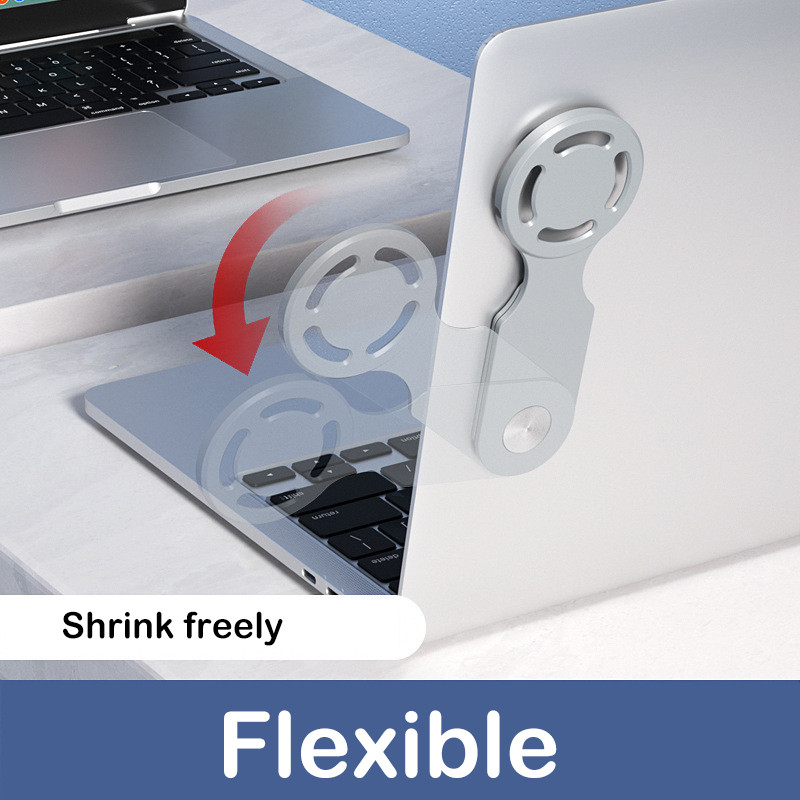 Magnetski sklopivi držač za držač stalka za telefon Produžetak držača Podešavanje više ekrana Podrška za bočni nosač za prijenosno računalo Povezivanje nosača za tablet