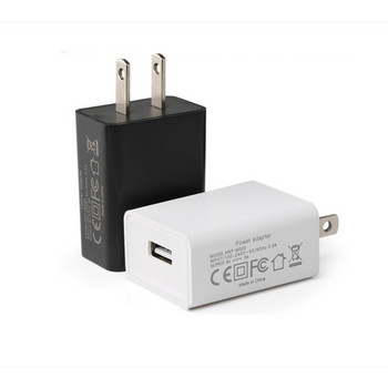 5V 2.1A зарядно USB глава за зареждане 5V 2.1A захранващ адаптер, подходящ за всички мобилни телефони и таблети, ултра бързо зареждане