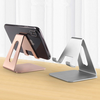 Метална стойка за таблет от алуминиева сплав Универсален държач за телефон за iPad Pro Mini Air 11 инча за iphone 8 X SE 11 Samsung S20