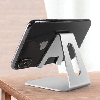 Метална стойка за таблет от алуминиева сплав Универсален държач за телефон за iPad Pro Mini Air 11 инча за iphone 8 X SE 11 Samsung S20