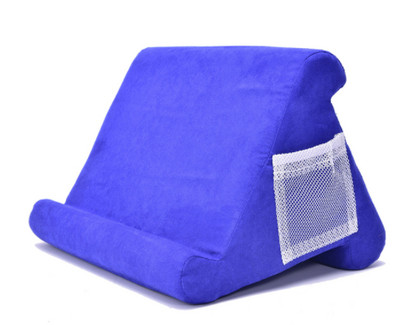 Szivacspárna tabletta telefonállvány iPad laptophoz Rugalmas mobiltelefon tartó támasztó ágytámasz táblagép könyv olvasó konzol