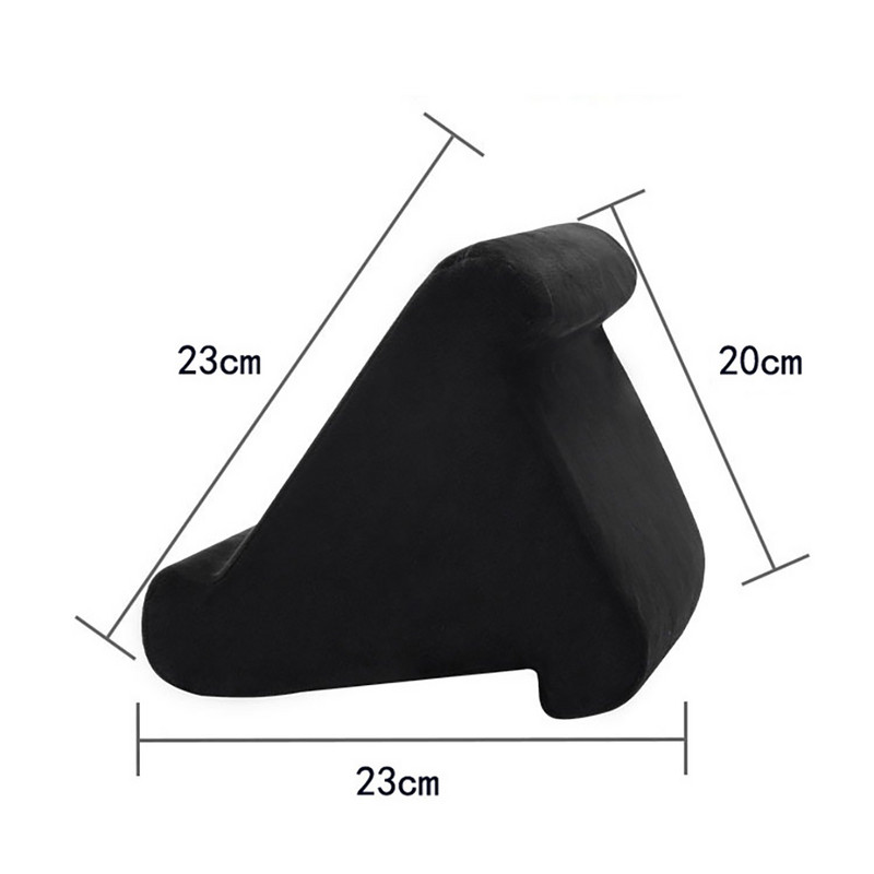 Szivacspárna tabletta telefonállvány iPad laptophoz Rugalmas mobiltelefon tartó támasztó ágytámasz táblagép könyv olvasó konzol