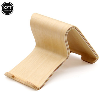 Universal Lazy Holder Υψηλής ποιότητας Ξύλο Καρυδιάς Birch Wood για κινητά τηλέφωνα Tablet για iOS Android Smartphone