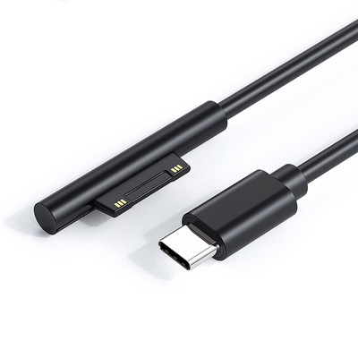 Tip-C kabel za napajanje, zamjena, tablet za zaštitu od kratkog spoja, zamjena kabela za brzo punjenje za Microsoft Pro3456
