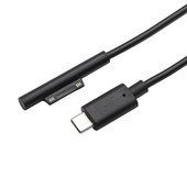 Cablu de încărcare rapidă tip c de 12 V Cablu de încărcare USB-C 1 Accesoriu pentru tabletă de 8 metri pentru Surface Pro 1 2