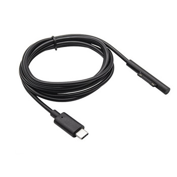 12V Type-c кабел за бързо зареждане USB-C кабел за зареждане 1 8-метров аксесоар за таблет за Surface Pro 1 2