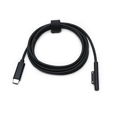 Cablu de încărcare rapidă tip c de 12 V Cablu de încărcare USB-C 1 Accesoriu pentru tabletă de 8 metri pentru Surface Pro 1 2