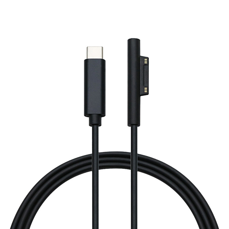 Cablu de încărcare rapidă tip c de 12 V Cablu de încărcare USB-C 1 Accesoriu pentru tabletă de 8 metri pentru Surface Pro 1 2