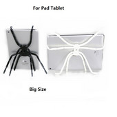 Spider Fleksibilni držač za držač postolja za iPad tablet SAMSUNG HTC telefon crna mala velika veličina za mobilni telefon s podlogom