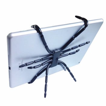 Spider Flexible Grip Holder Stand Mount για iPad Tablet SAMSUNG HTC Phone Μαύρο Μικρό Μεγάλο Μέγεθος για Pad Κινητό τηλέφωνο