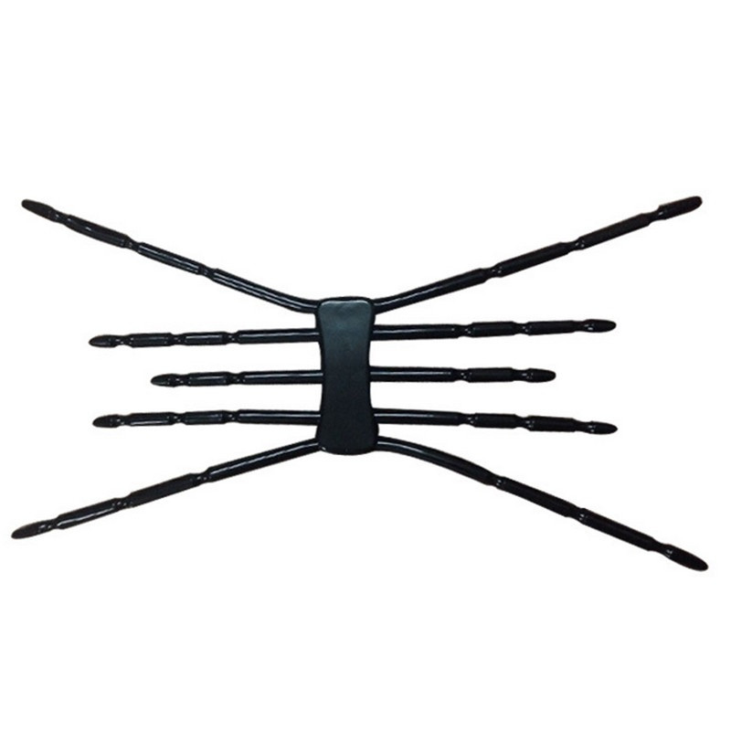 Spider Fleksibilni držač za držač postolja za iPad tablet SAMSUNG HTC telefon crna mala velika veličina za mobilni telefon s podlogom