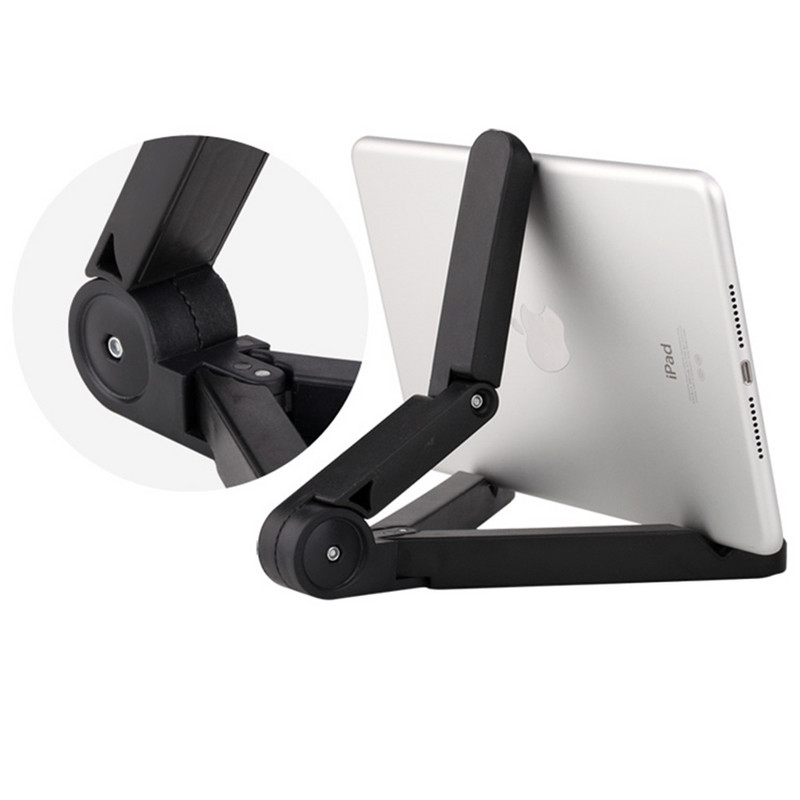 Kemile salokāms, regulējams leņķis planšetdatora kronšteina statīva stiprinājums iPad Android planšetdatoram mobilā tālruņa turētājs mazāks par 10 collām