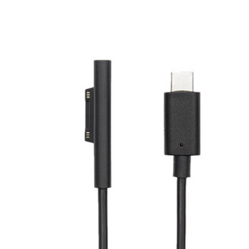 12V Type-c кабел за бързо зареждане USB-C кабел за зареждане 1 8-метров аксесоар за таблет за Surface Pro 1 2