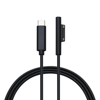 12V Type-c кабел за бързо зареждане USB-C кабел за зареждане 1 8-метров аксесоар за таблет за Surface Pro 1 2