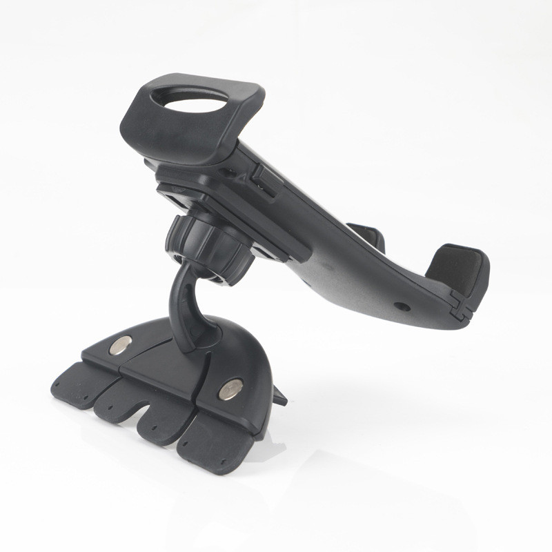 Universaalne auto tahvelarvuti hoidja CD-pesa alus, automaatne CD-paigaldus arvuti mobiiltelefoni kronstein GPS-i hoidiku tugi 4-11-tollise Ipadi iPhone`i jaoks